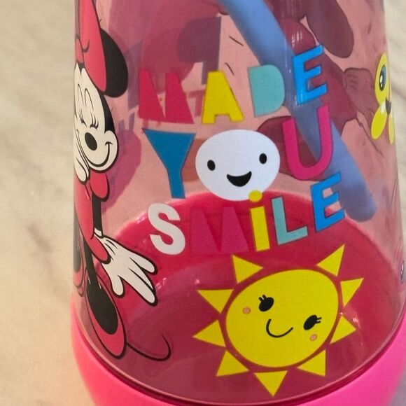 Disney Minnie Mouse snow globe tumbler/helll kitty 50th Anniversary new - Picture 5 of 10